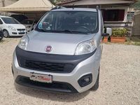 Begagnad Fiat Qubo Trekking 95 HK (69 kW) 2018 Silver Minibuss