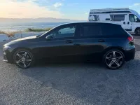 Usata Mercedes A200 Night 150 CV (110 kW) 2021 Nero Berlina