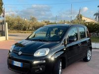Usata Fiat Panda Lounge 70 CV (51 kW) 2012 Nero Utilitaria