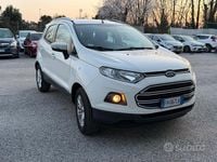 Usata Ford Ecosport 125 CV (91 kW) 2016 Bianco SUV