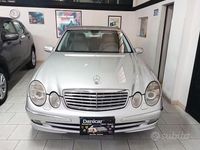 Usata Mercedes E280 Elegance 177 CV (130 kW) 2006 Grigio Berlina