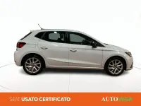 Usata Seat Ibiza FR 116 CV (85 kW) 2025 Bianco / pastello Utilitaria