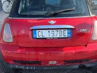 Usata Mini Cooper 75 CV (55 kW) 2004 Rosso Utilitaria
