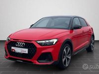 Usata Audi A1 S-Line 116 CV (85 kW) 2020 Rosso Berlina