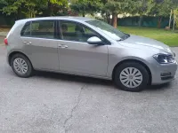 Usata VW Golf VII 90 CV (66 kW) 2016 Argento Berlina