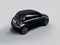 Nuova Fiat 500 Icon 2026 Nero Cabrio