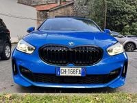 Usata BMW 116 M Sport 116 CV (85 kW) 2022 Blu/azzurro Utilitaria