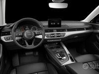 Usata Audi A5 S-Line 150 CV (110 kW) 2018 Nero Coupé
