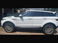 Usata Land Rover Range Rover evoque 2011 Bianco Cabrio
