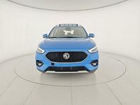 Usata MG ZS Luxury 111 CV (81 kW) 2023 Blu SUV