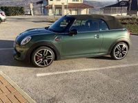 Usata Mini John Cooper Works Cabriolet 231 CV (169 kW) 2016 Cabrio