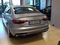 Usata Audi A4 Advanced 136 CV (100 kW) 2020 Argento Berlina