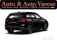 Usata BMW X1 Advantage 136 CV (100 kW) 2022 Nero SUV