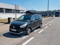 Usata Dacia Lodgy Stepway 107 CV (78 kW) 2015 Nero Monovolume
