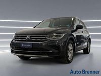 Usata VW Tiguan Elegance 150 CV (110 kW) 2023 Dolphine grau SUV