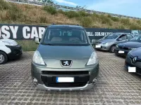 Usata Peugeot Partner Tepee Outdoor 92 CV (67 kW) 2011 Verde Monovolume
