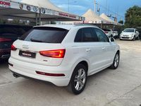 Usata Audi Q3 S-Line 184 CV (135 kW) 2015 Bianco SUV
