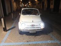 Usata Fiat 500 1970 Bianco Utilitaria