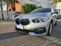 Usata BMW 116 Advantage 116 CV (85 kW) 2021 Grigio Utilitaria