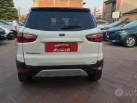 Usata Ford Ecosport Titanium 95 CV (69 kW) 2017 Bianco SUV
