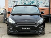 Usata Ford S-MAX Vignale 150 CV (110 kW) 2017 Nero Monovolume