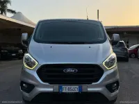 Usata Ford Transit Custom 131 CV (96 kW) 2019 Argento Furgone