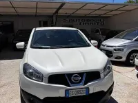 Usata Nissan Qashqai Acenta 116 CV (85 kW) 2013 Bianco SUV