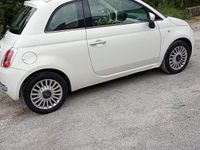 Usata Fiat 500 59 CV (43 kW) 2008 Bianco Utilitaria