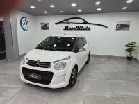 Usata Citroën C1 82 CV (60 kW) 2015 Bianco Utilitaria