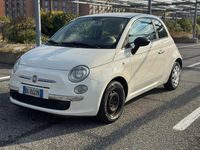 Usata Fiat 500 Lounge 69 CV (50 kW) 2008 Bianco Berlina