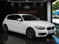 Usata BMW 118 M Sport 150 CV (110 kW) 2015 Bianco Utilitaria