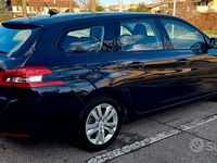 Usata Peugeot 308 Active 2015 Blu Station wagon
