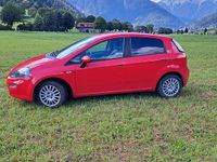Usata Fiat Punto 69 CV (50 kW) 2012 Rosso Utilitaria