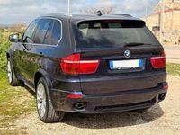 Usata BMW X5 235 CV (172 kW) 2009 Blu SUV