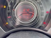 Usata Fiat 500 75 CV (55 kW) 2009 Grigio Cabrio