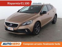 Usata Volvo V40 CC Momentum 114 CV (83 kW) 2015 Oro Station wagon