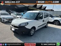 Usata Fiat Doblò 90 CV (66 kW) 2022 Bianco Monovolume