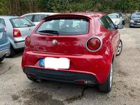 Usata Alfa Romeo MiTo Progression 95 CV (69 kW) 2012 Rosso Utilitaria