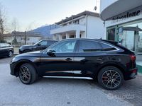 Usata Audi Q5 S-line plus 204 CV (150 kW) 2023 Nero SUV