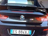 Usata BMW 640 Cabriolet 313 CV (230 kW) 2013 Cabrio