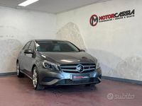 Usata Mercedes A200 Premium 136 CV (100 kW) 2012 Grigio Berlina
