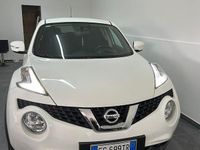 Usata Nissan Juke Visia 110 CV (80 kW) 2014 Bianco SUV