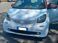 Usata Smart ForFour 71 CV (52 kW) 2015 Bianco Utilitaria