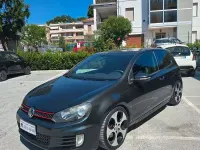 Usata VW Golf VI GTI 211 CV (155 kW) 2010 Grigio Utilitaria