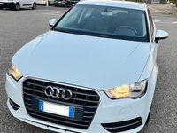 Usata Audi A3 Attraction 110 CV (80 kW) 2016 Bianco Berlina