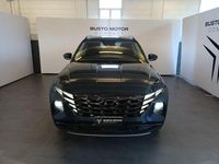 Usata Hyundai Tucson 150 CV (110 kW) 2022 Blu / metallizzato SUV
