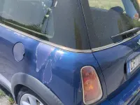 Usata Mini ONE 90 CV (66 kW) 2002 Blu Utilitaria