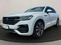 Usata VW Touareg R-line 231 CV (169 kW) 2023 Bianco SUV