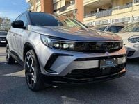 Usata Opel Grandland X 131 CV (96 kW) 2024 Argento/nero metallizzato SUV