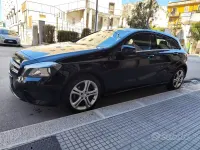 Usata Mercedes A180 110 CV (80 kW) 2014 Nero Berlina